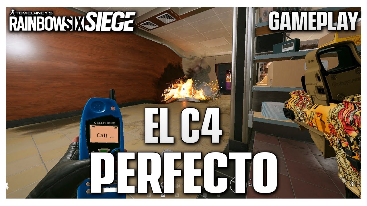 El C4 PERFECTO 🔥 | Crystal Guard | Caramelo Rainbow Six Siege