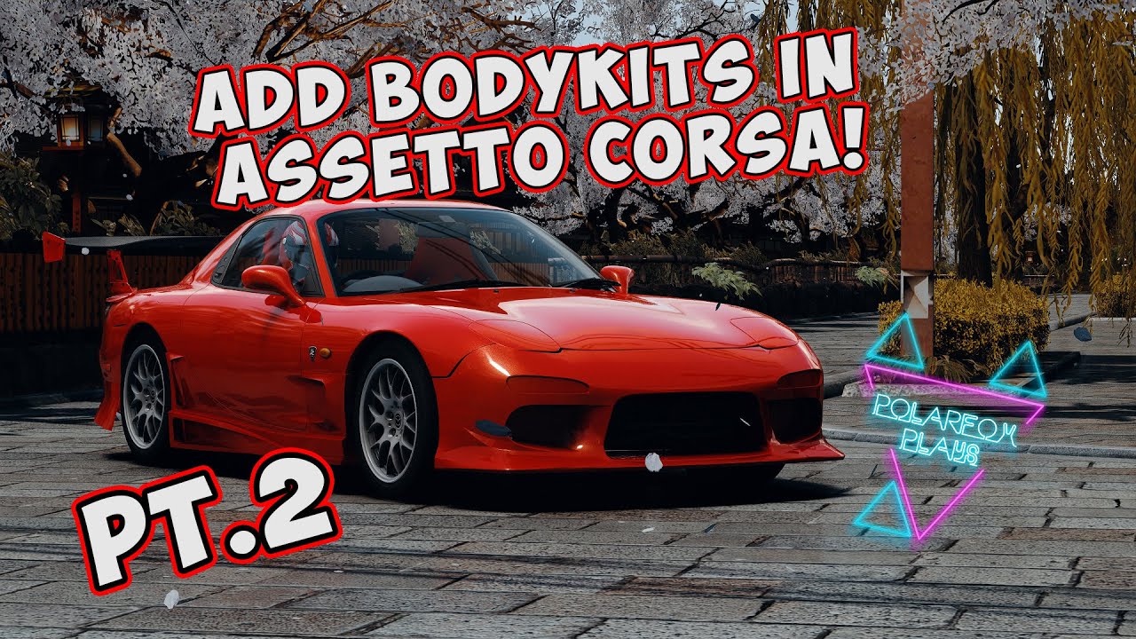 How to add a bodykit in Assetto Corsa pt2 (AO Map and KsEditor)