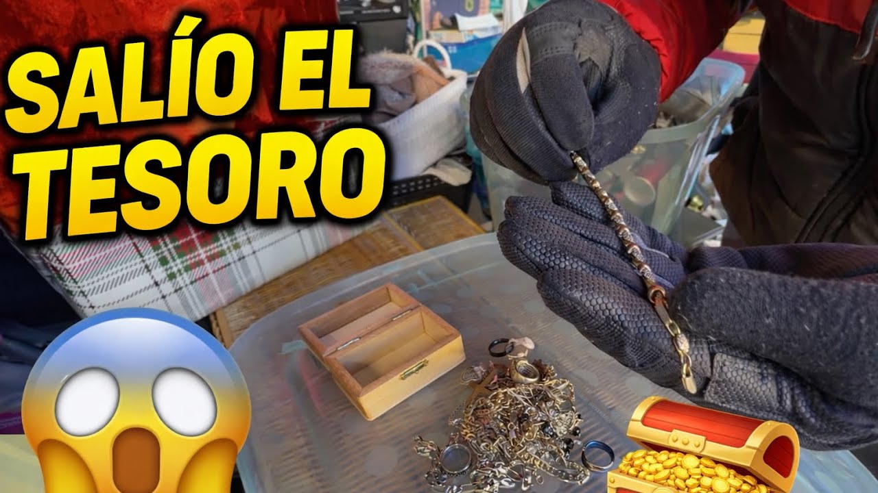 SALIÓ el TESORO mi GENTE 😱💸💍💰📦💻✅