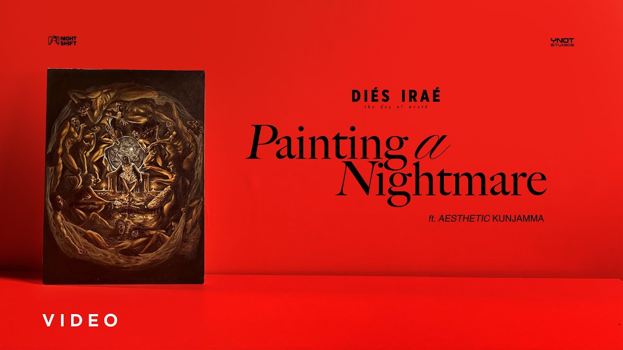 Creator Series : Ep. 1 | Dies Irae - “Painting a Nightmare” ft. Aesthetic Kunjamma