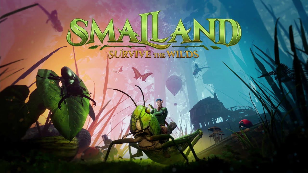 素材収集と少しの冒険【SMALLAND】※虫注意