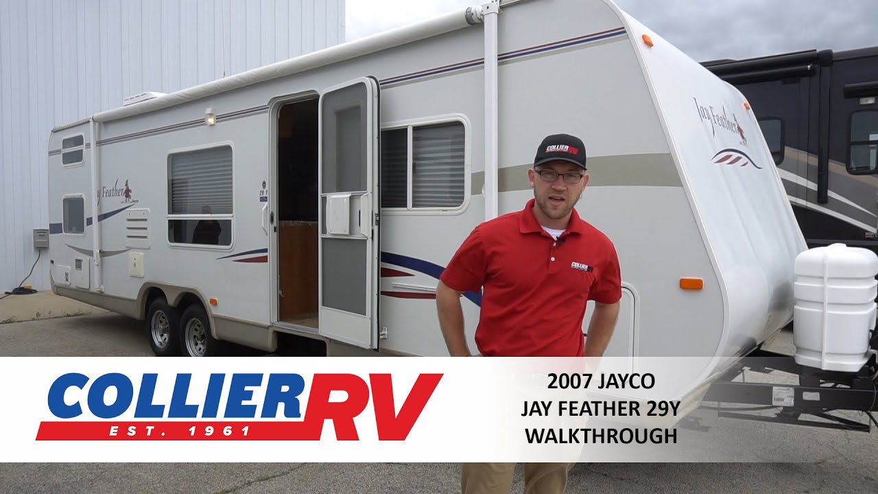 2007 Jayco Jay Feather 29Y Walkthrough