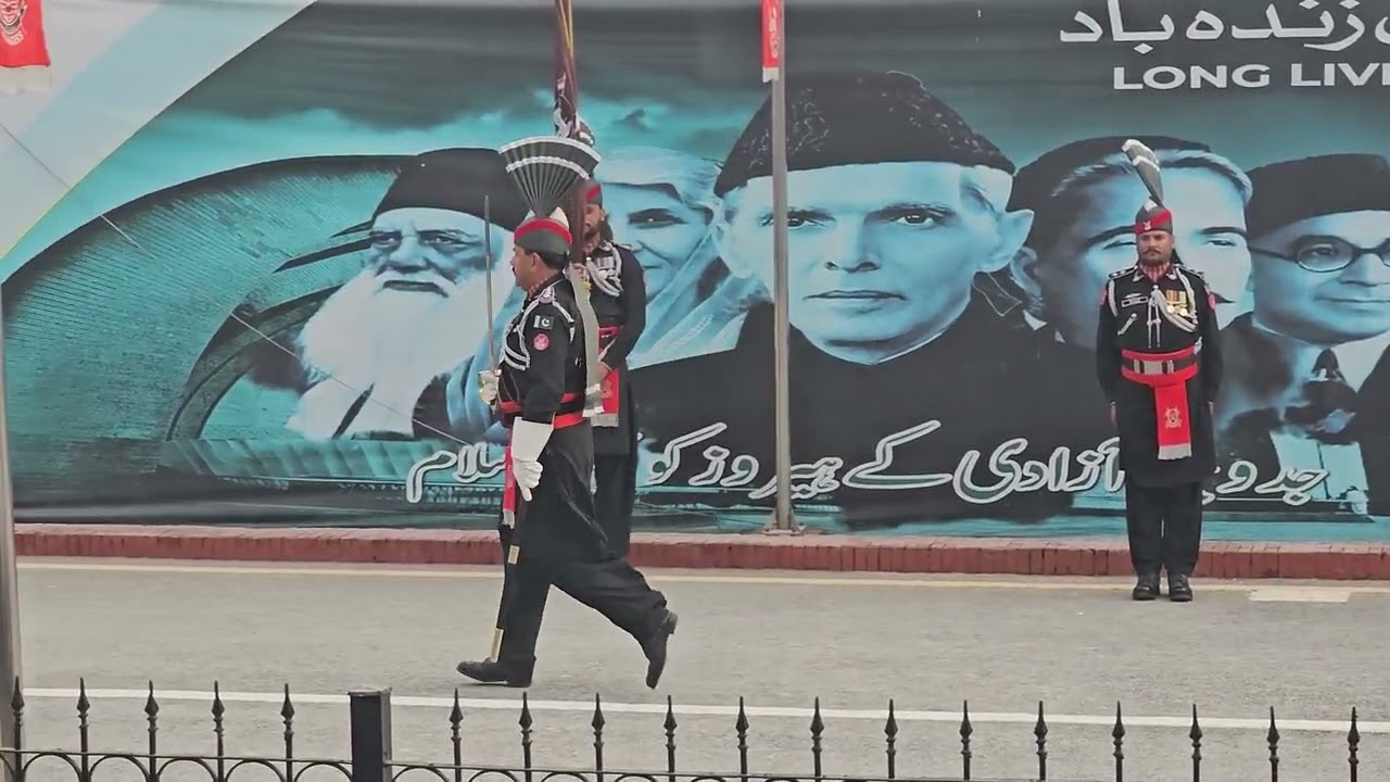 Wagah Border Ceremony | A South African's Unforgettable Experience!