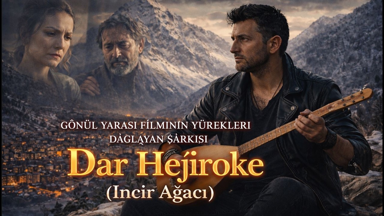 Bu Ezginin Asıl Memleketini Biliyor musun? - Dar hejîrokê - dağların inciri #music #kürtçe #türkü