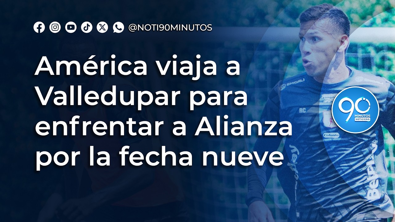 América viaja a Valledupar para enfrentar a Alianza por la fecha nueve