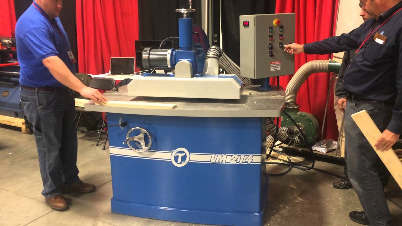 Circle T LM214 Lock Miter Machine