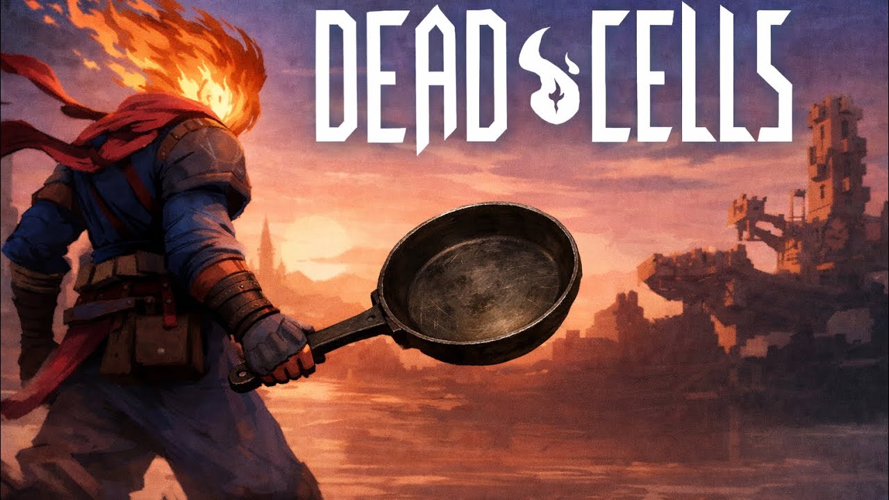 FORCED TO USE PAN WEAPON [ Dead Cells P5]