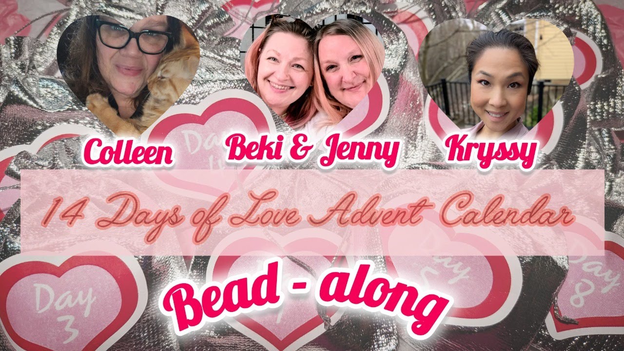 Gemstone Orphanage 14 Days of Love Beadalong!