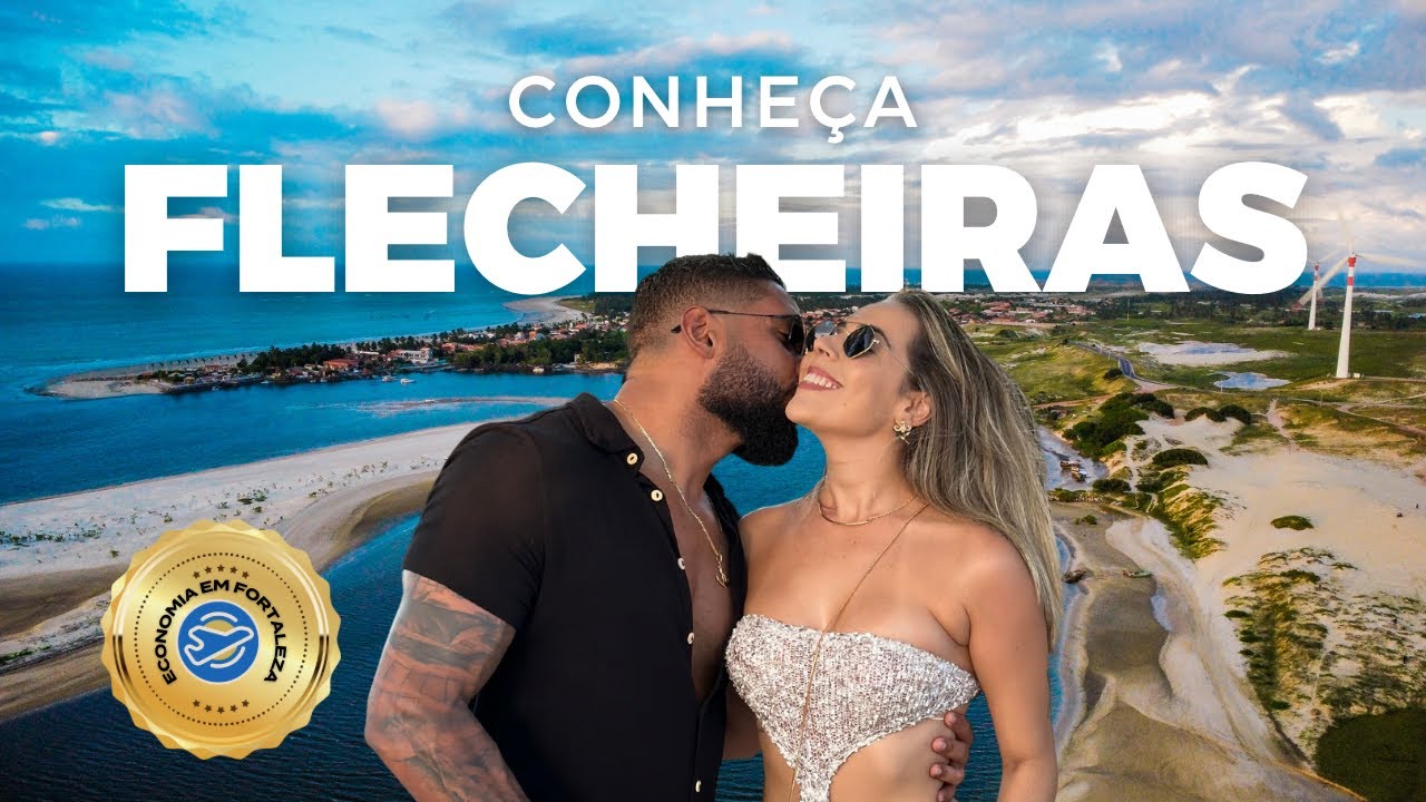 POUQUÍSSIMO CONHECIDO!!! SURPREENDA-SE com Flecheiras 🏖️