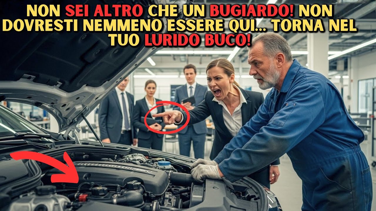 “Stai Mentendo Sull’Auto” — La Ceo Lo Umiliò In Consiglio, Ma Fece Un Gesto Che Fermò L’Auto In 6…