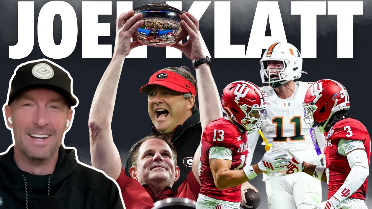SEC Superiority DEAD? Is Indiana One of CFB's Best Teams Ever?  | Joel Klatt Talks College Football
