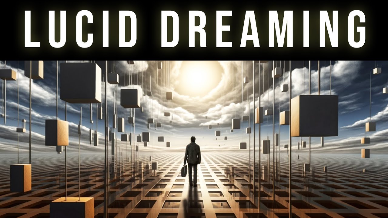 Enter A Parallel Reality | Lucid Dreaming Theta Waves REM Sleep Hypnosis For Lucid Dream Induction