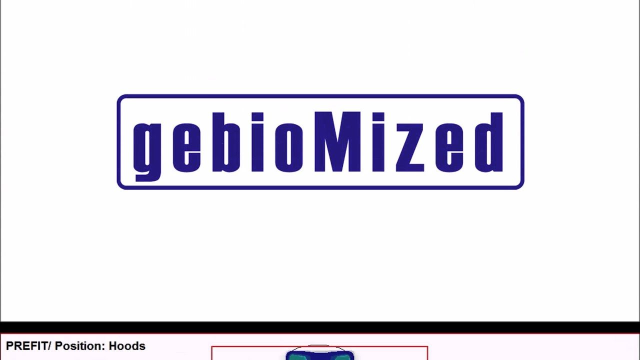 BICIMETRICS - GEBIOMIZED SADDLE OPTIMIZATION