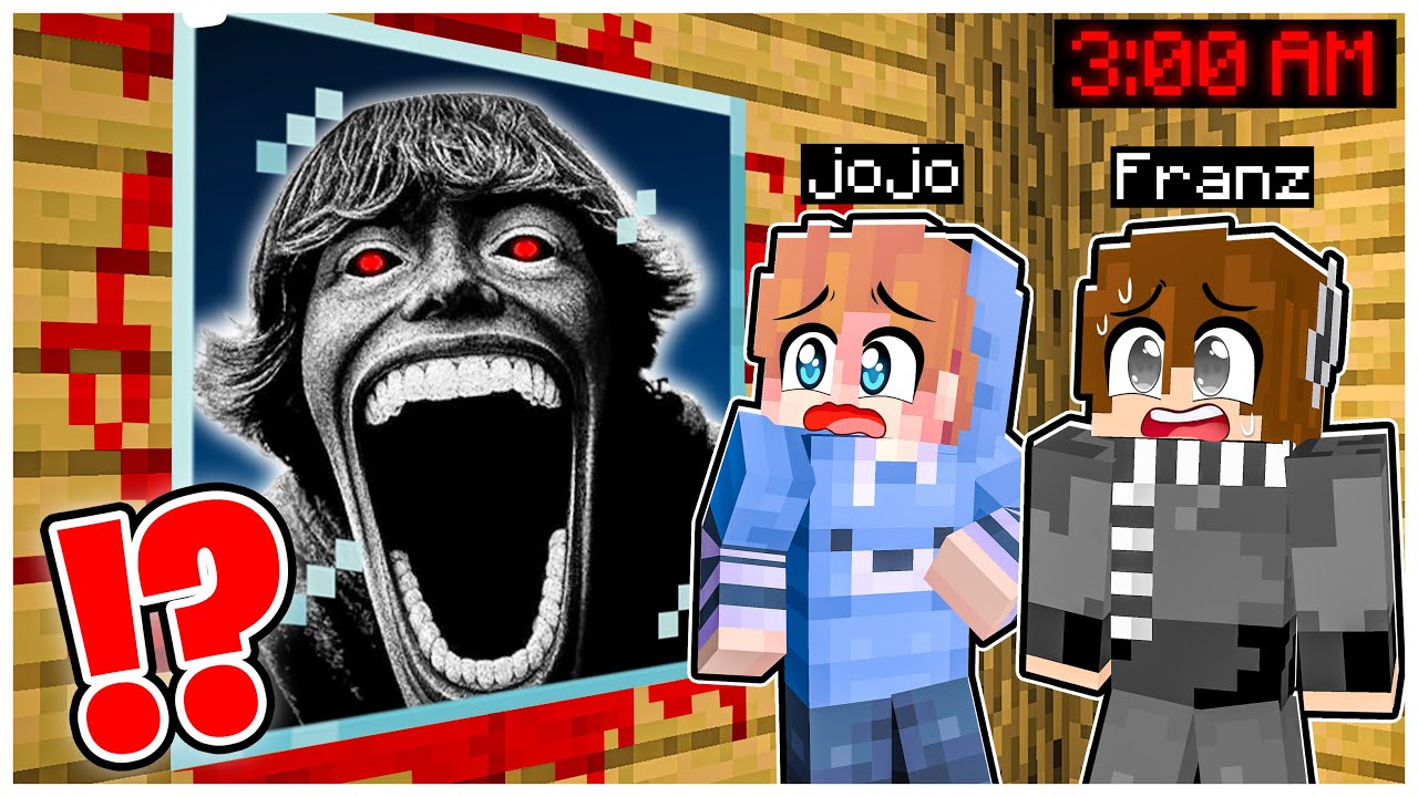 FRANZ & JOJO PANIK MELIHAT ANOMALI KID 67 JAM 3 MALAM di MINECRAFT