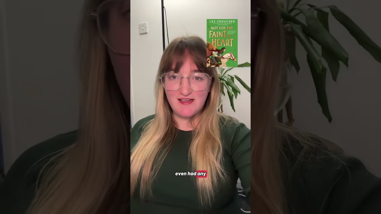 Вы это читали? #booktube #notforthefaintofheart #lexcroucher