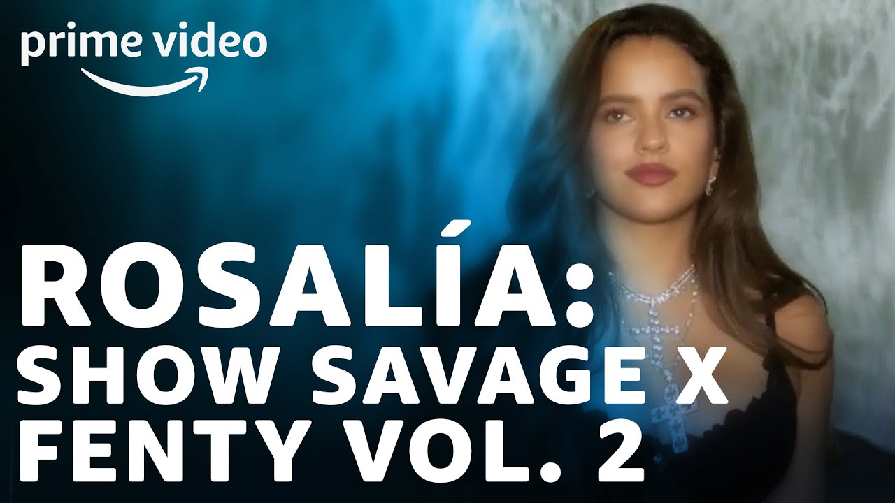 ROSALÍA - Presenta: Relación remix / TKN | Show Savage x Fenty Vol. 2
