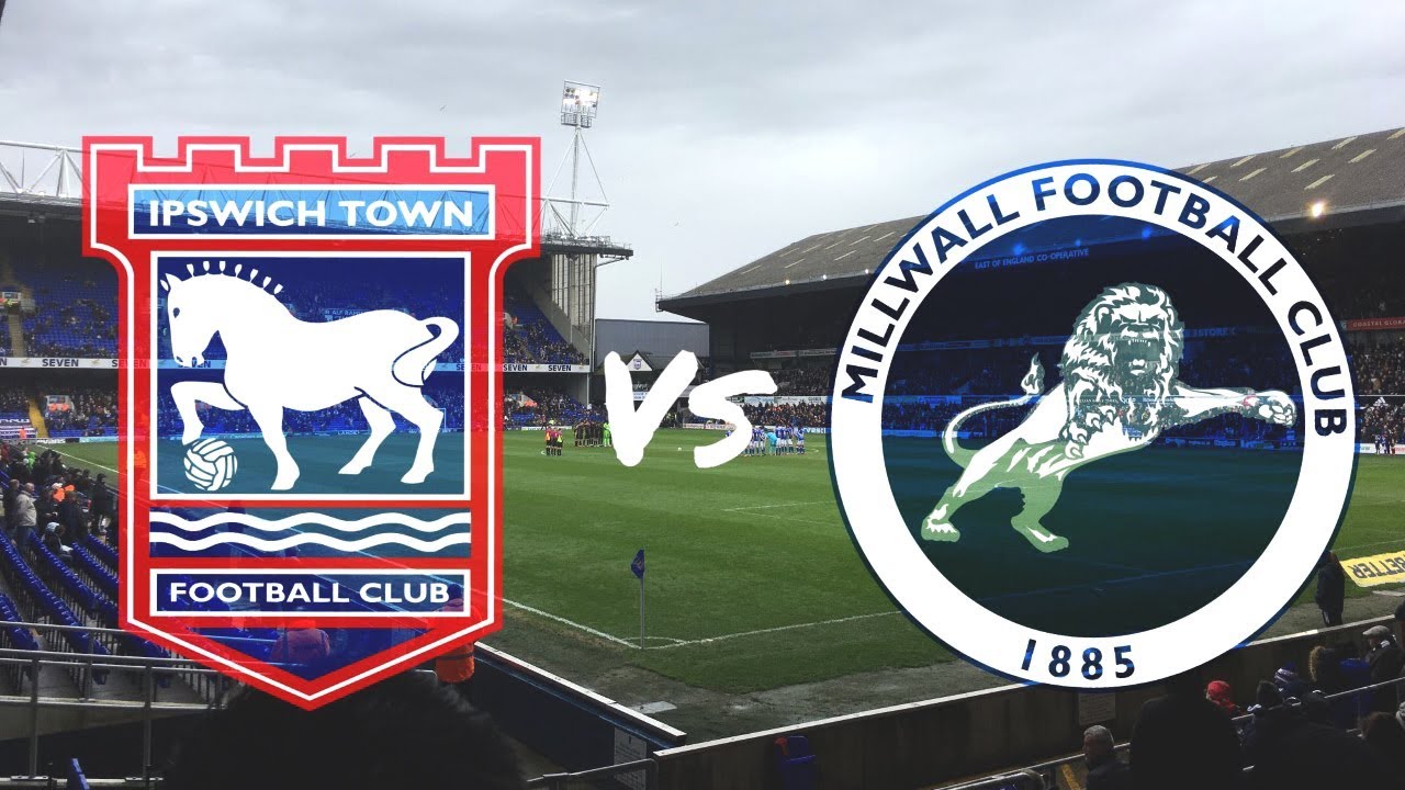 Ipswich Town vs Millwall 2nd April 2018 (MATCH DAY VLOG)