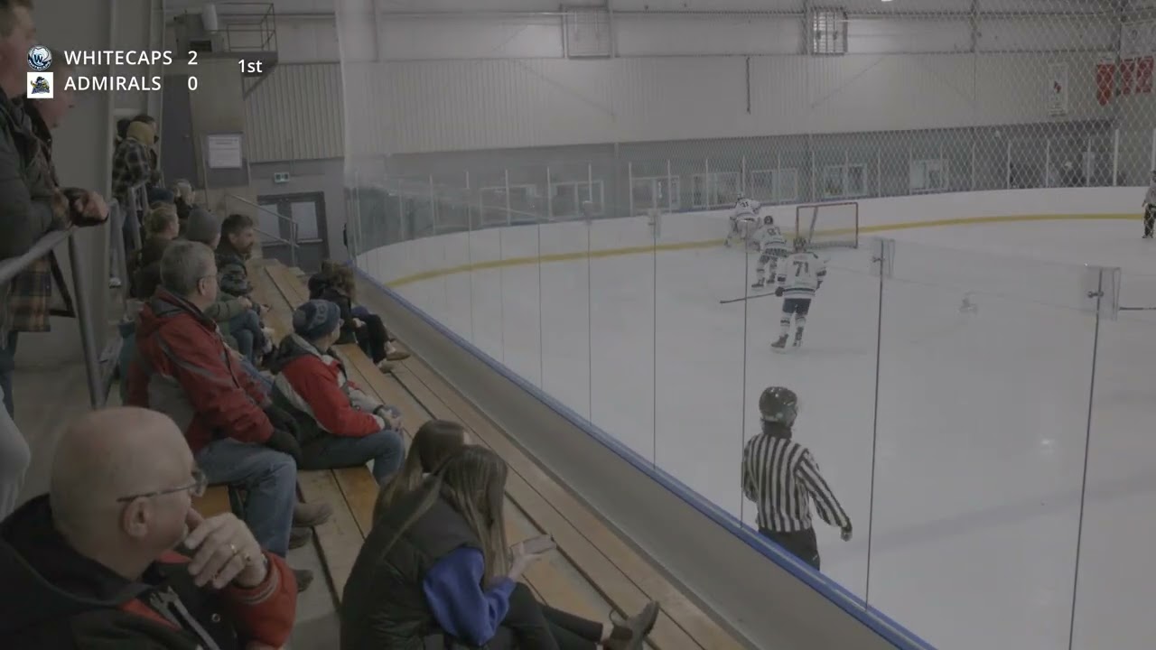 U16A Whitecaps vs Admirals February 10, 2026 4K