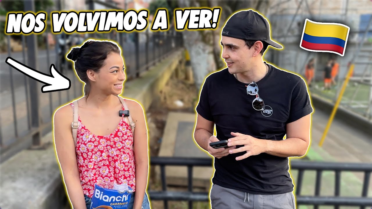 VIENDO OTRA VEZ a la COLOMBIANA de LOS DULCES!