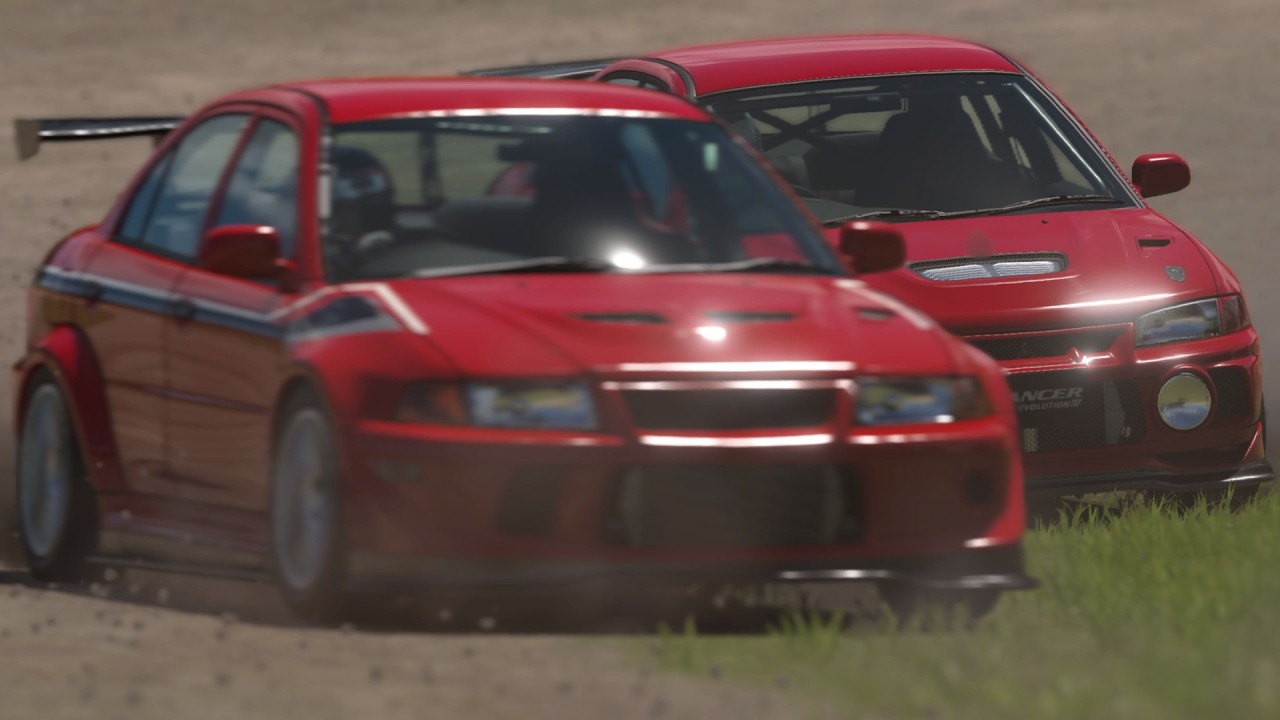 毎日走ろう ダート編 コロラドスプリングス Day 6(850) 三菱 ランサーエボリューション IV GSR '96