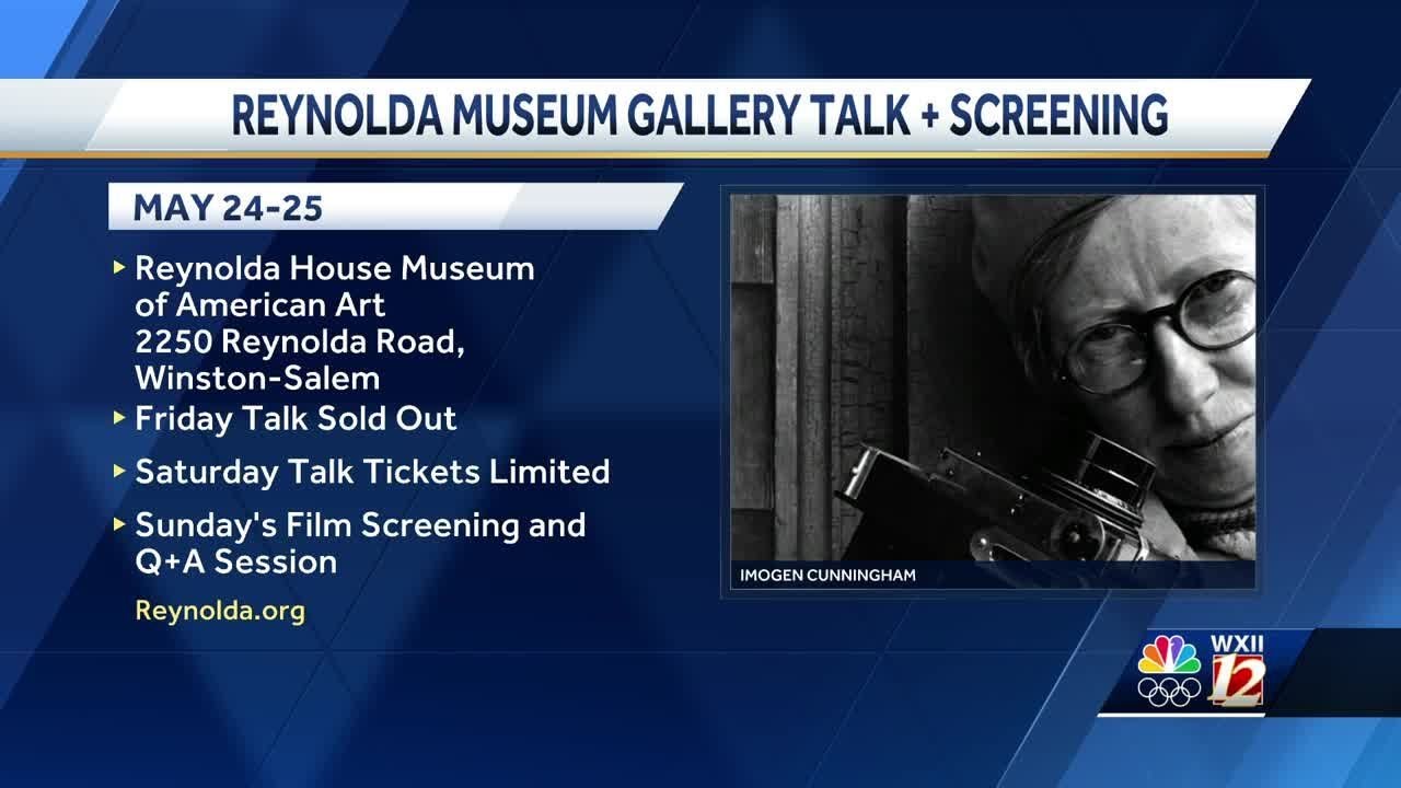 Attend Reynolda Museum's gallery talk and documentary screening this weekend