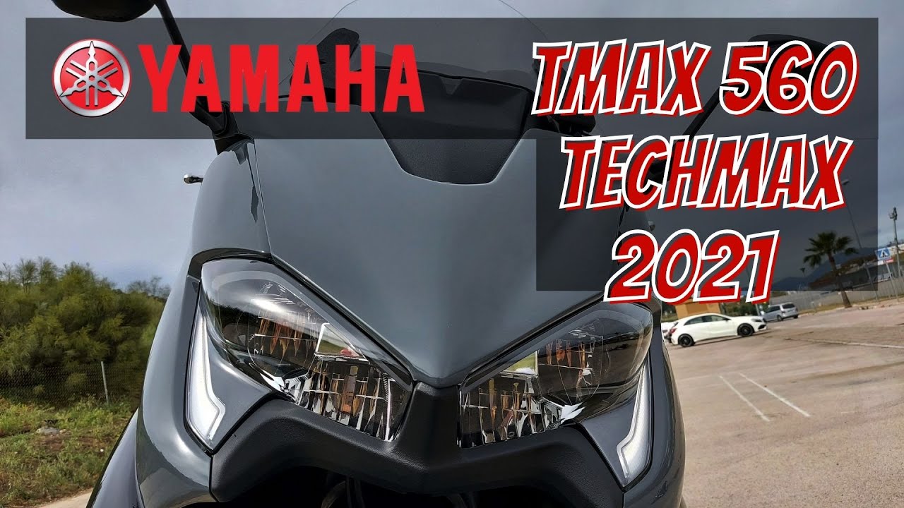Yamaha TMAX 560 TechMAX (2021) 🔥🔥 Probefahrt, Walkaround, Display, Soundcheck (DEUTSCH) | VLOG146