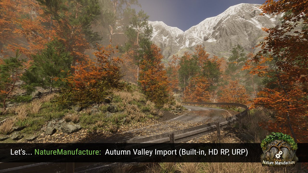 Autumn Valley - Import Tutorial