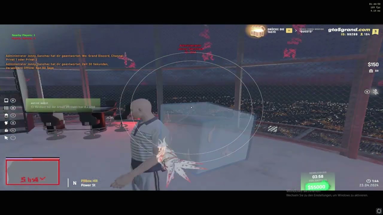 GRAND RP | PC CHECKS MACHEN SO VIEL SPAß | ft. SHAXSELLING