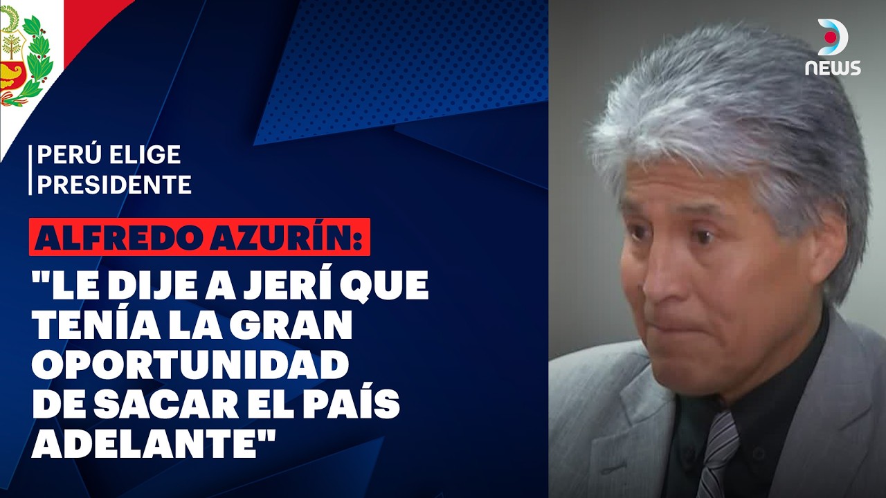 🇵🇪 José Jerí fue destituido tras 130 días en el cargo. El análisis del congresista Alfredo Azurín