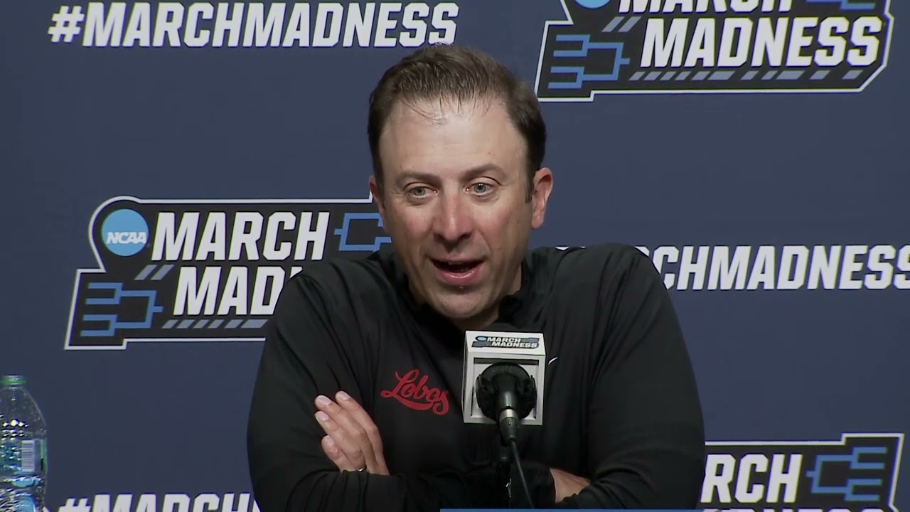 New Mexico Second Round Postgame Press Conference - 2025 NCAA Tournament