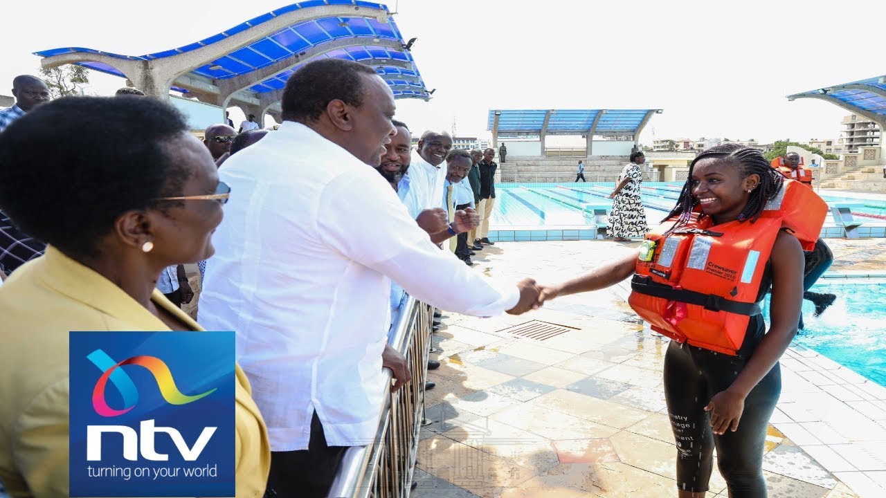 President Uhuru impressed by seafarers's skills at Bandari Maritime Academy