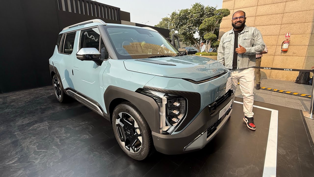 2025 Kia Syros - Feature Loaded, Quirky & Practical | @MotorBeam