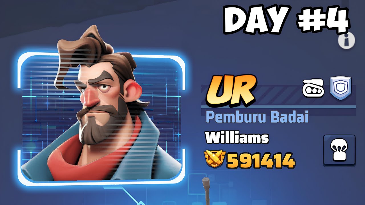 AKHIRNYA PUNYA HERO WILLIAM GRATIS GUYS LAST WAR SURVIVAL GAME