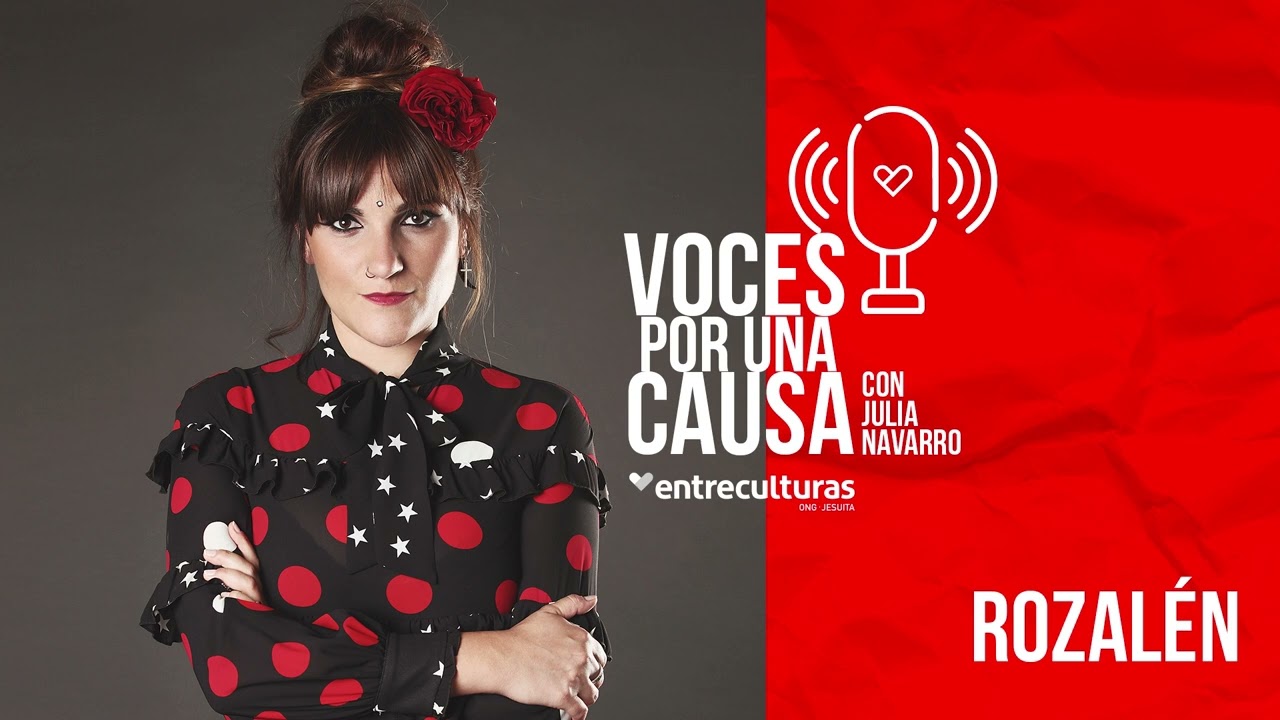 Voces por una Causa con Julia Navarro: Rozalén
