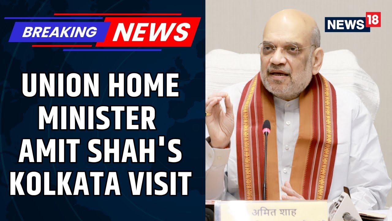 Amit Shah's Kolkata Visit: Key Security Meeting and Political Significance Ahead of 2026 Elections