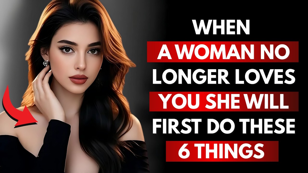 6 Signs A Woman Has Lost Feelings For You | Stoic Relationship Wisdom