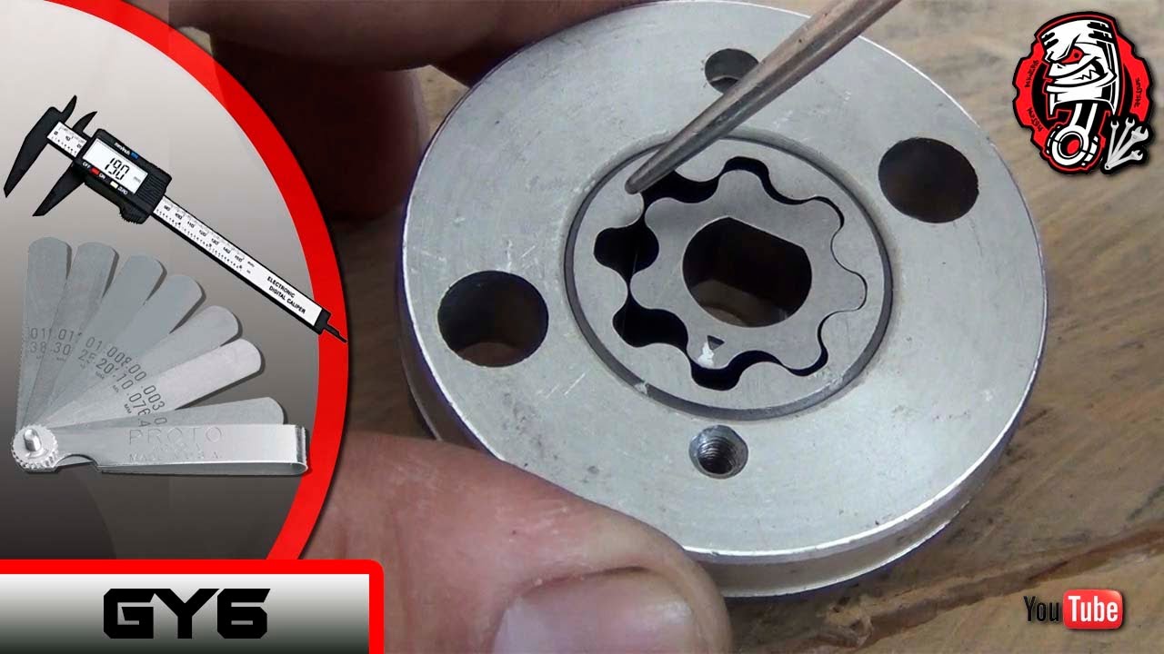830 | Diferencia Entre Bomba Aceite 150cc & 175cc