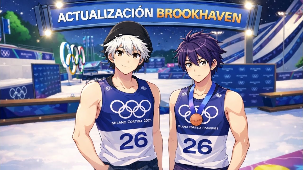 Viendo la actualización de #Brookhaven de olimpiadas 13 de febrero de 2026