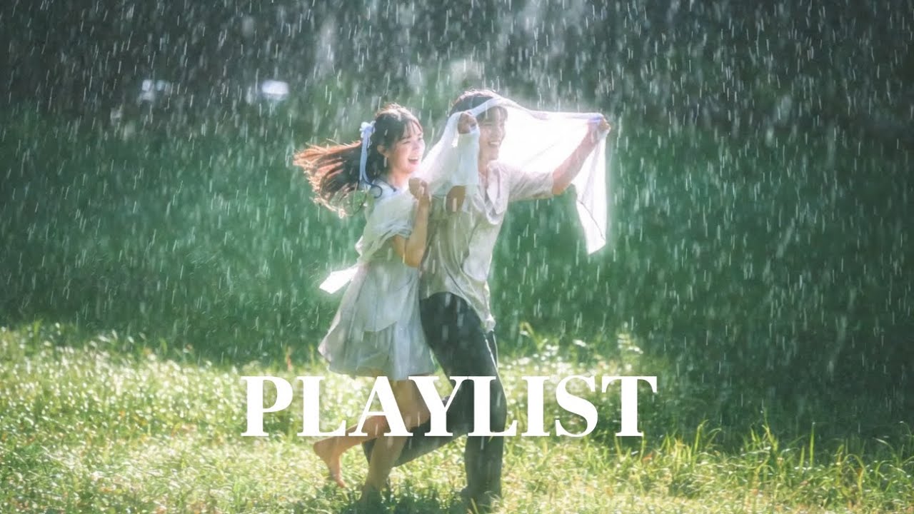 playlist 우리가 영화 속 주인공이 되는 빗소리☔ 비 오는 날의 로맨틱한 질ㅣRomantic Rain & Run