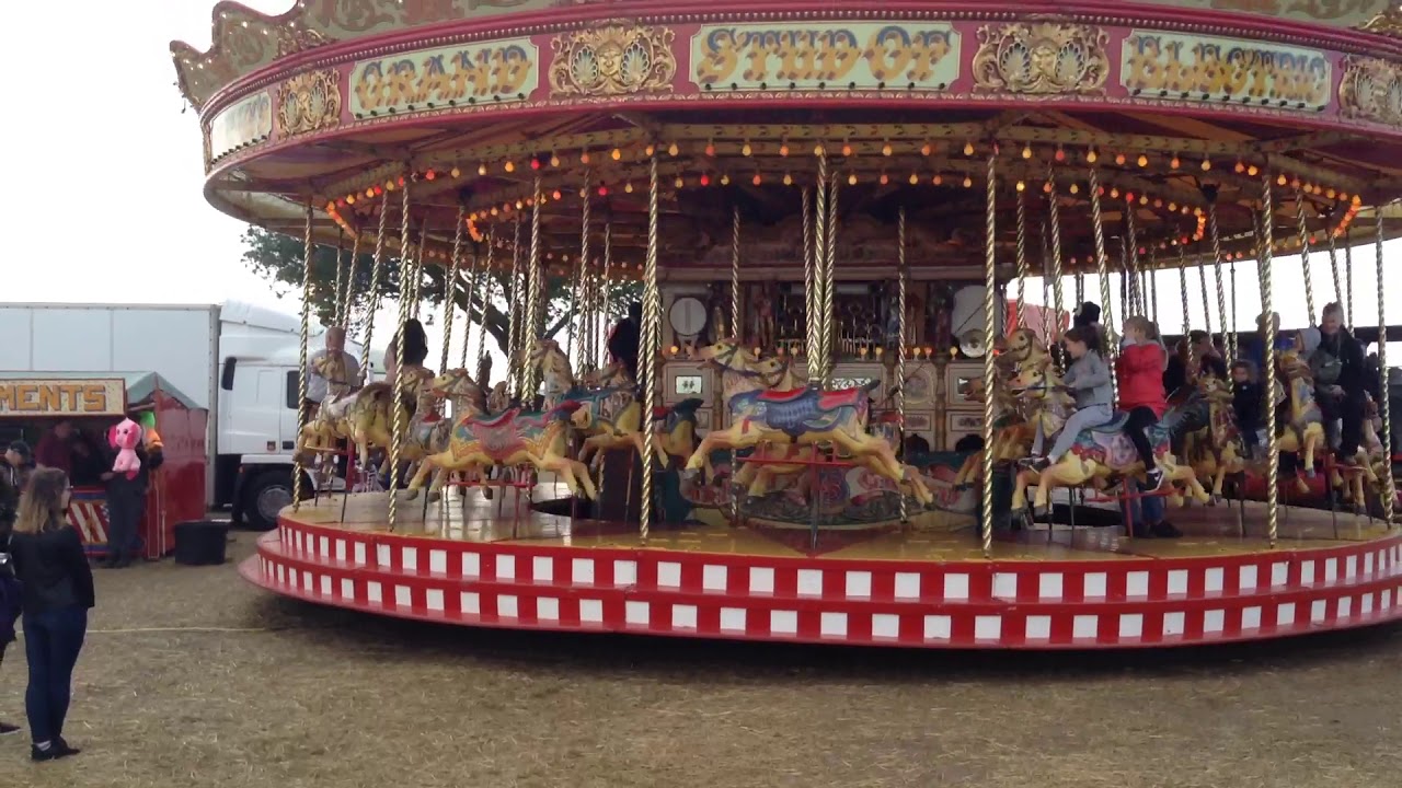Festival of the Plough - High Burnham Farm Epworth - 16 September 2018 - The Gallopers.