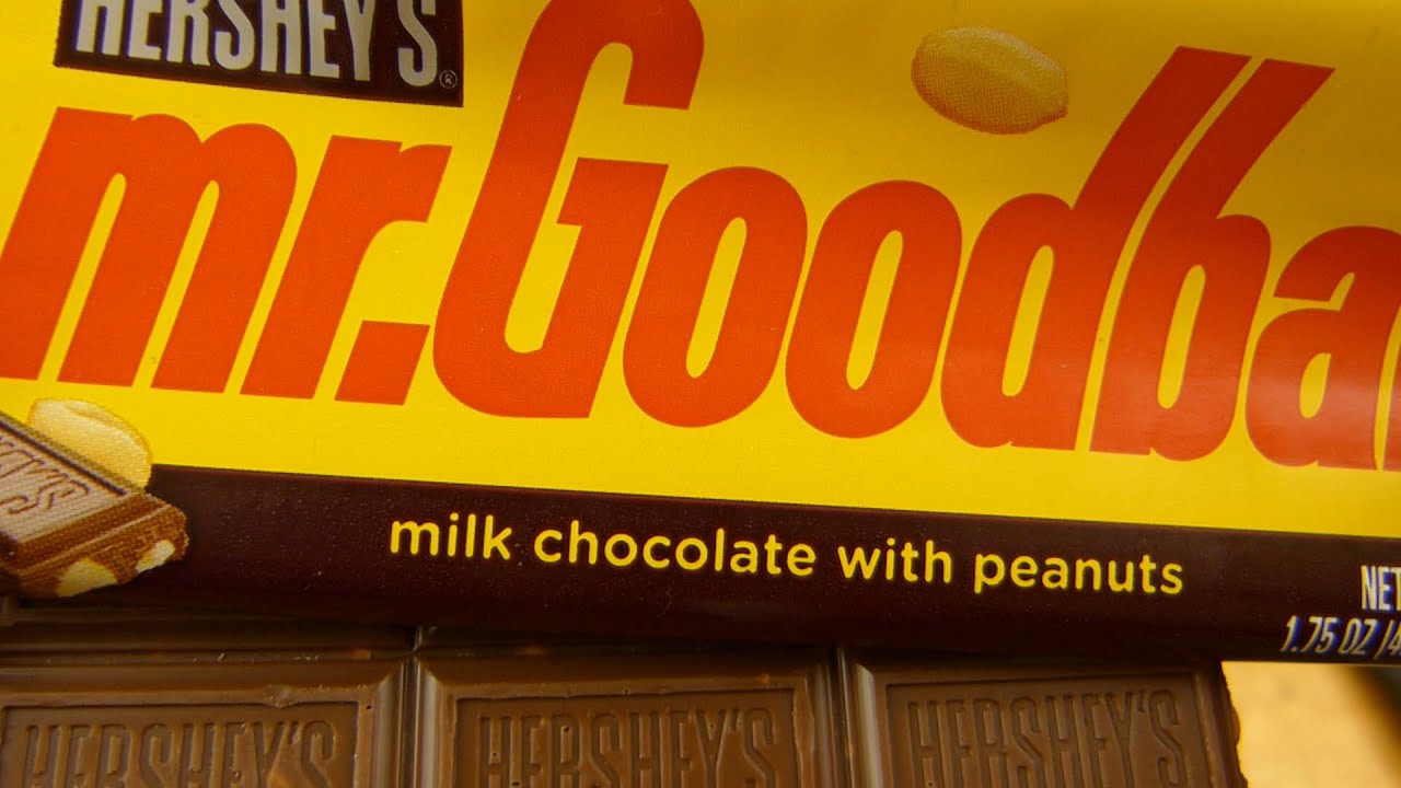 HERSHEY'S MR. GOODBAR
