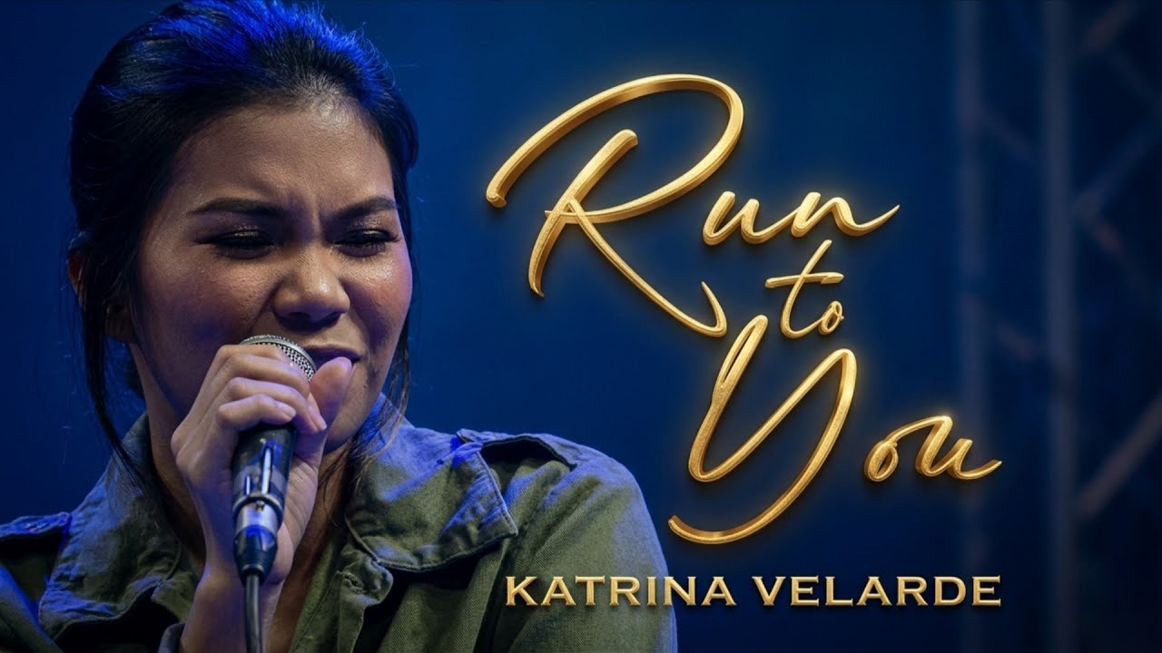 KATRINA VELARDE - Run To You (The MusicHall Metrowalk | May 16, 2018) 
