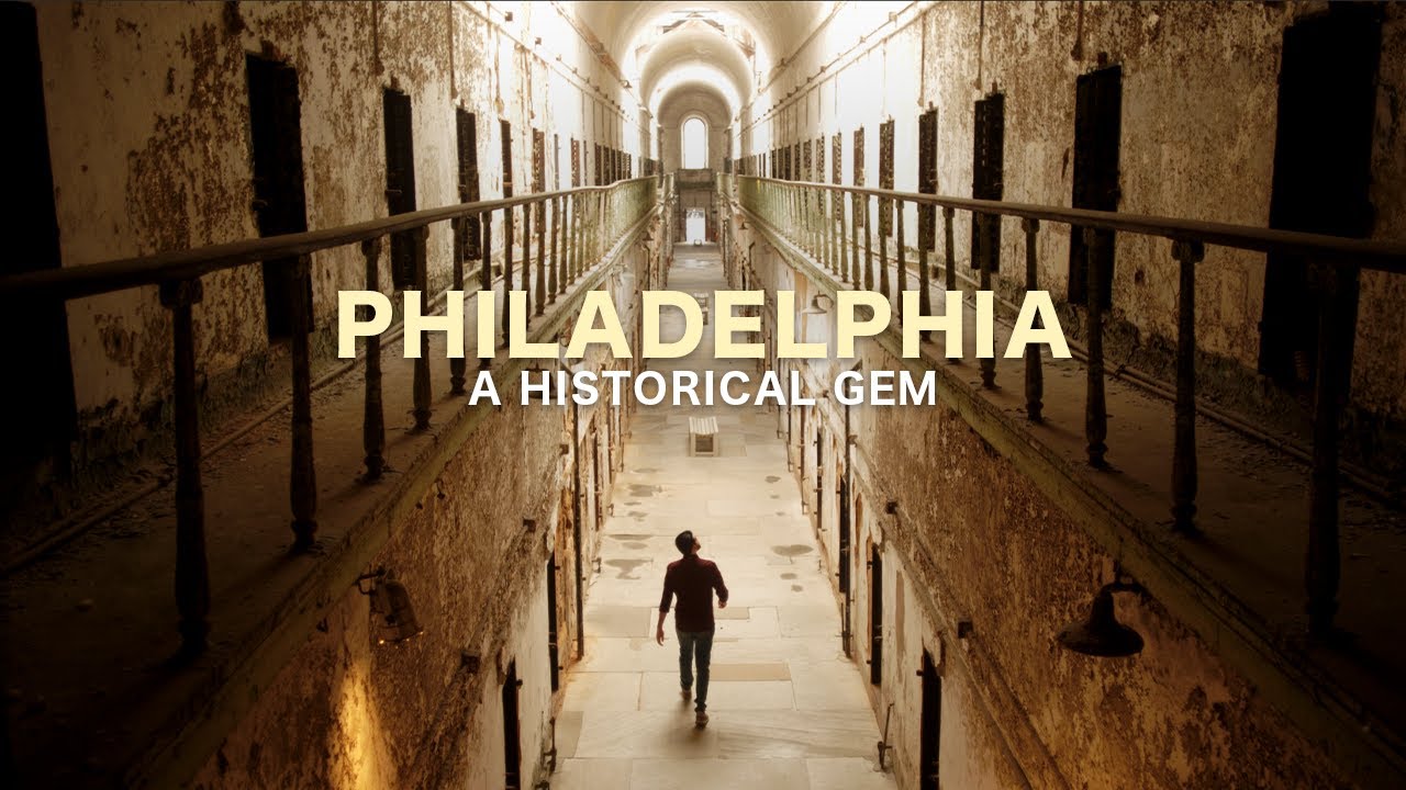 Experiencing Philadelphia | 4K Cinematic Travel Video