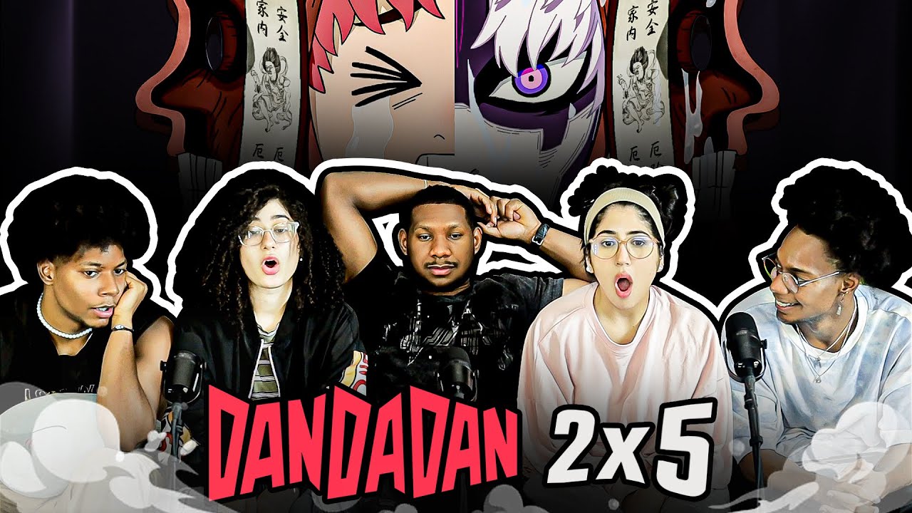 Jiji-Ranma? 😂 | Dandadan 2x5 Reacción