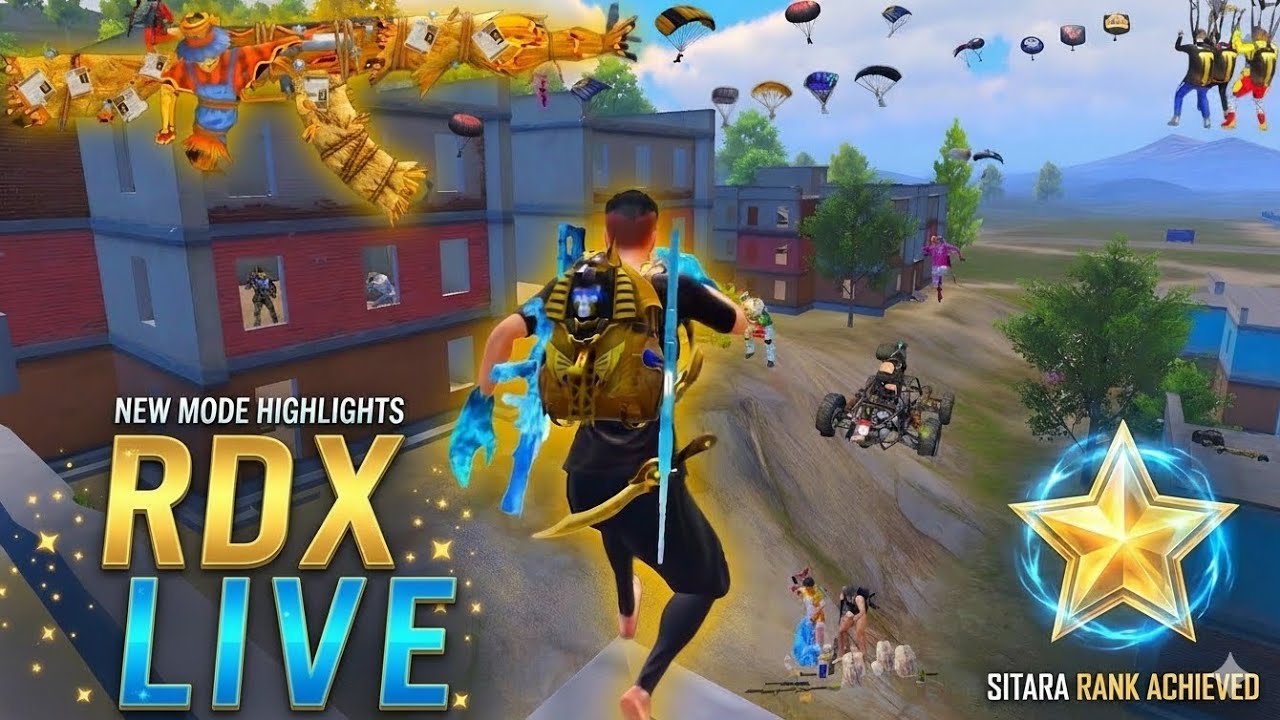1 VS 4 CLUTCH! 🔥 RDX=IBRAHIM Dominating Erangel (Ace Tier Gameplay)