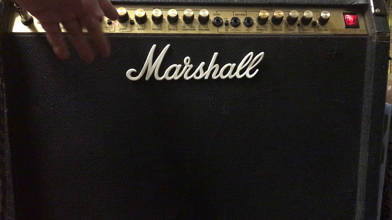 Marshall Stereo Chorus Combo Amp 2x12 Part 1