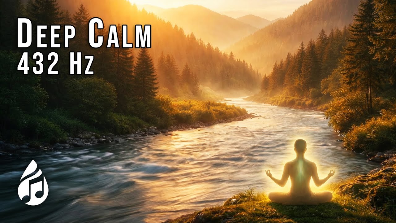 432Hz Healing Music. Deep Calm & Inner Balance 8H