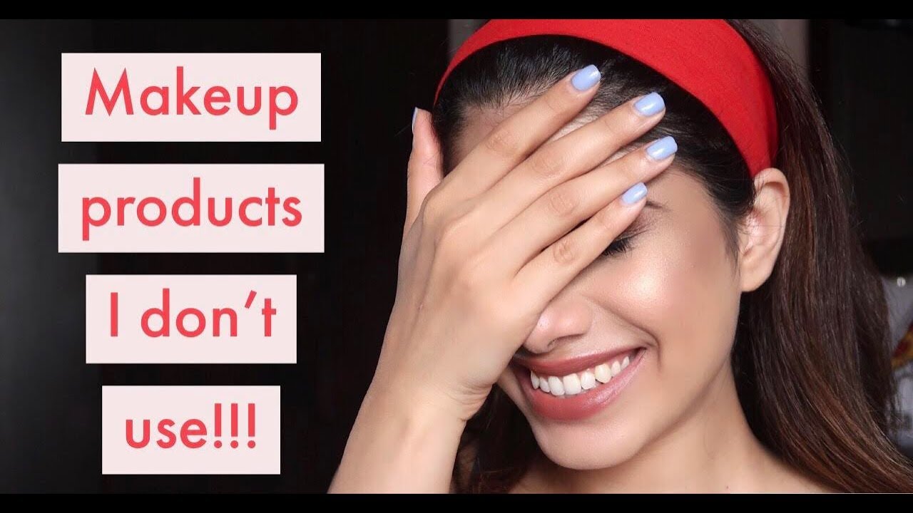 FULL FACE of makeup products I DO NOT reach out for anymore... | Malvika Sitlani