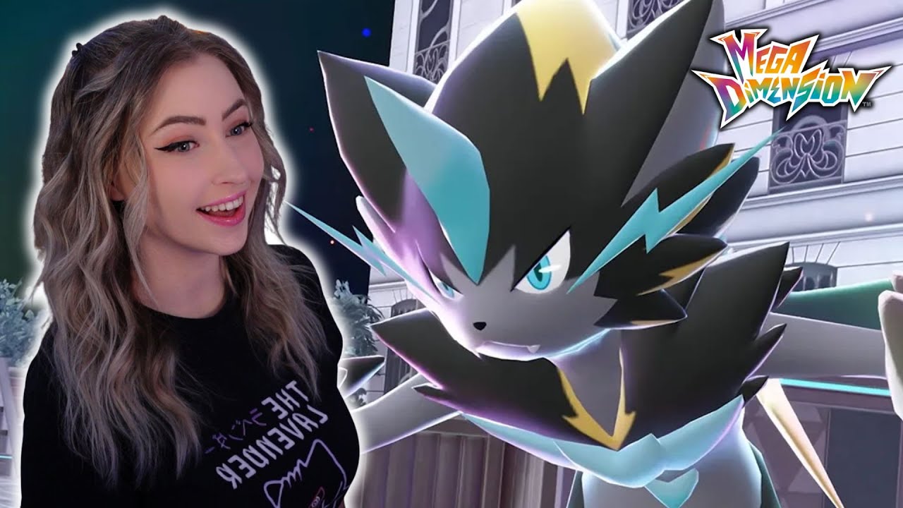 MEGA ZERAORA REACTION ⚡🩵 | Pokémon Legends Z-A