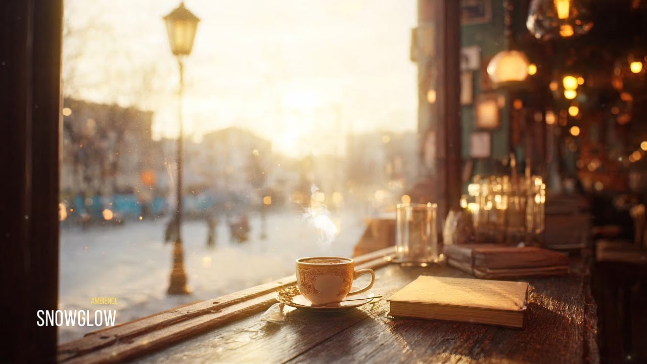 Golden Hour Sanctuary Jazz | Vapor in the Golden Hour for Quiet Awe | Relaxing Jazz Piano Music